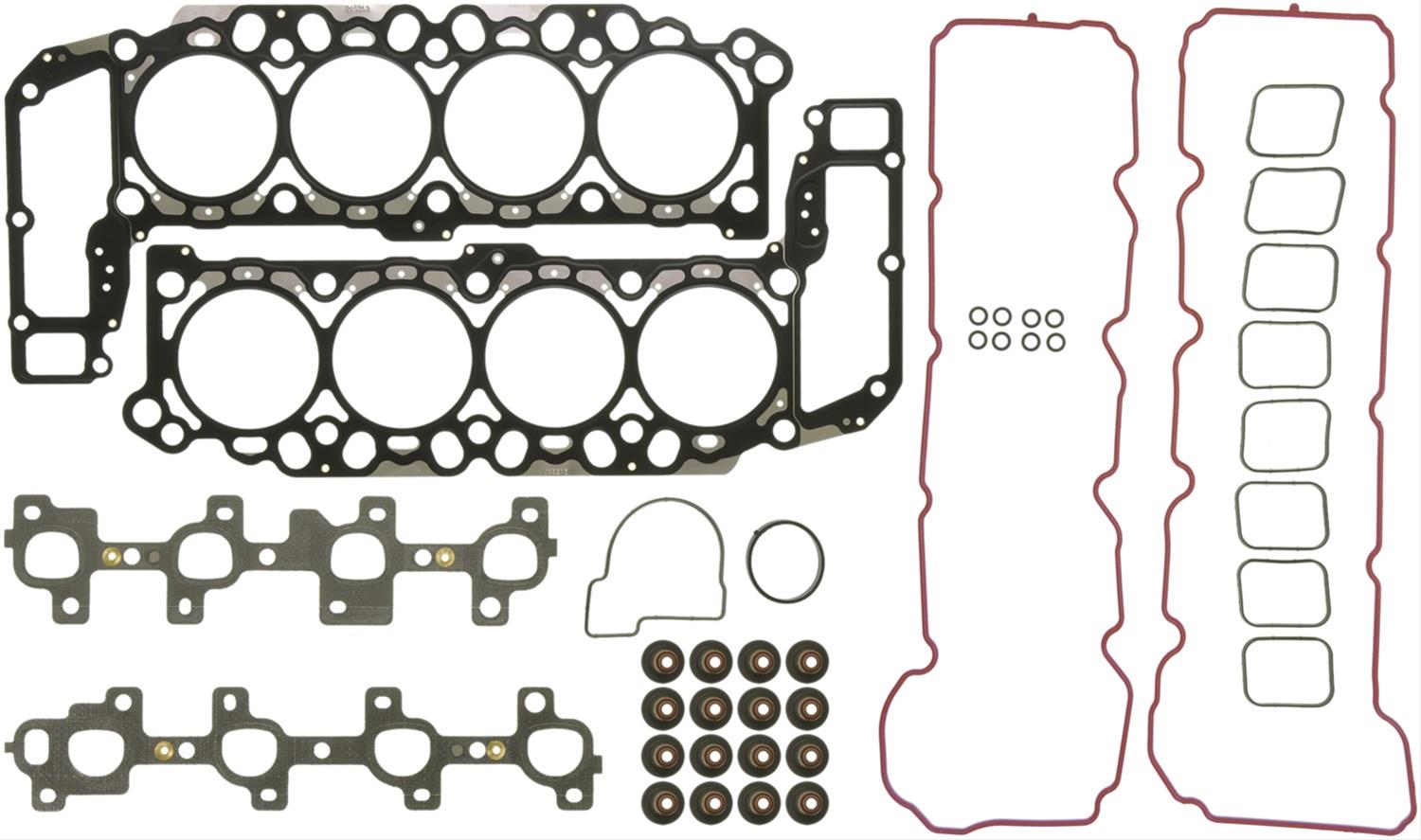 Mahle Upper Gasket Set 99-07 Chrysler, Dodge, Jeep 4.7L - Click Image to Close